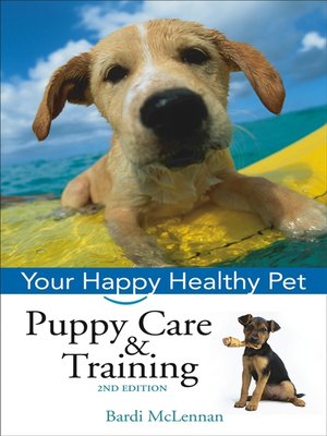 cover image of Puppy Care & Training